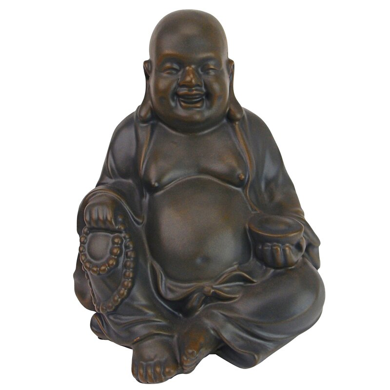 laughing buddha mini statue